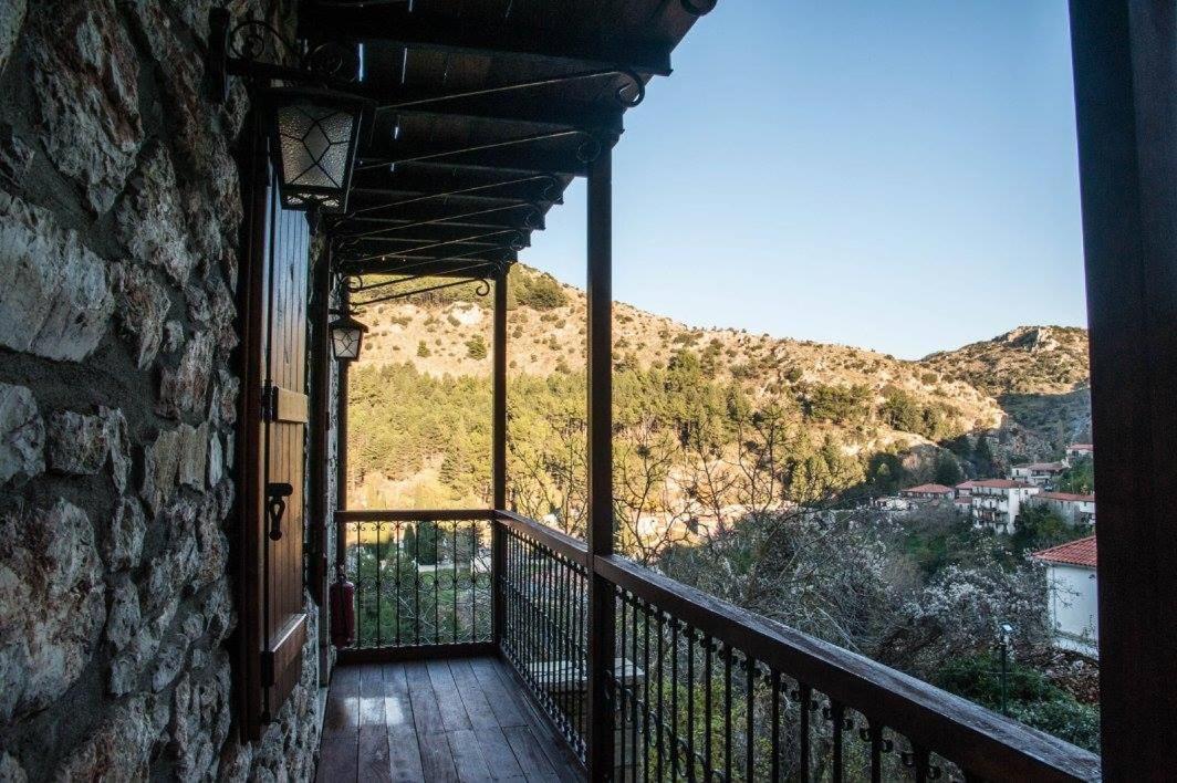 Despotikon Dimitsana Guest House - Ξενώνας Δεσποτικόν Αντωνόπουλου Eksteriør bilde