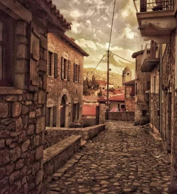 Despotikon Dimitsana Guest House - Ξενώνας Δεσποτικόν Αντωνόπουλου Eksteriør bilde